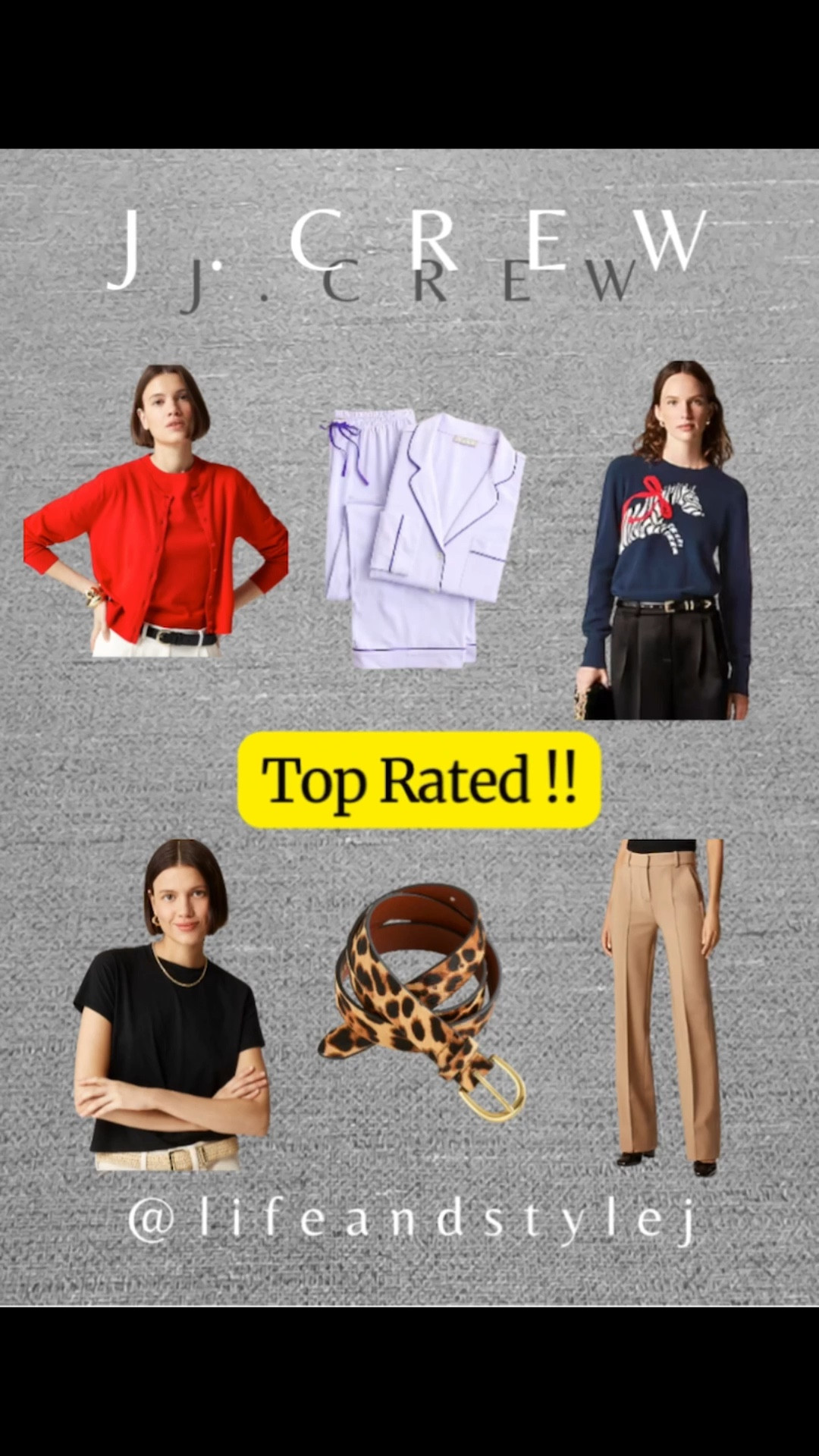 Top rated J.Crew staples designed for midlife women who love polished basics, timeless layers, and effortless everyday style. Easy pieces that work for casual days, office wear, and ageless wardrobes.
#jcrewstyle #midlifefashion #agelessstyle #wardrobebasics #everydaystyle #timelessfashion #styleover40 #modernclassic #effortlesswear #lifeandstylej 