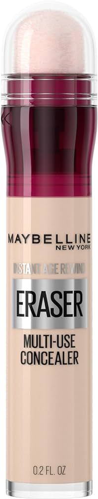 Maybelline Instant Age Rewind Eraser Dark Circles Treatment Multi-Use Concealer, 110, 1 Count (Pa... | Amazon (US)