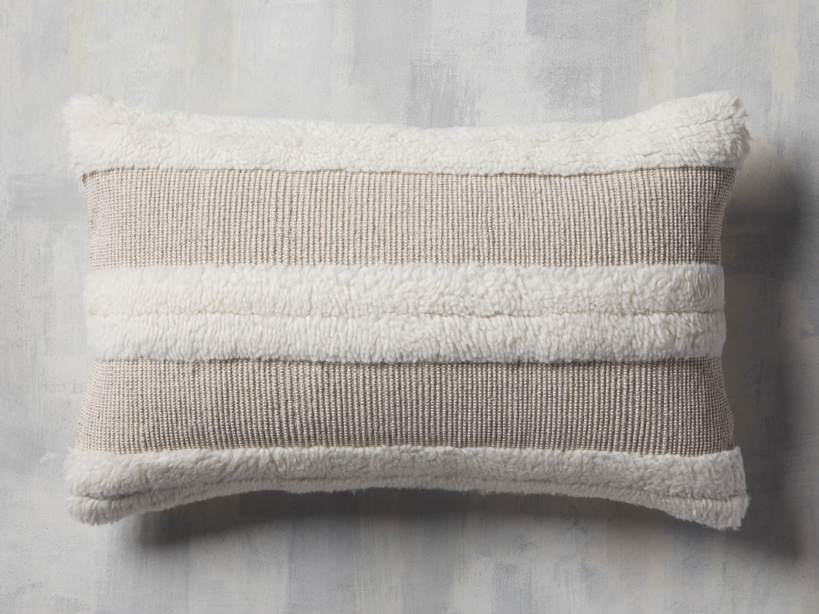 Brookland Pillow Cover | Arhaus