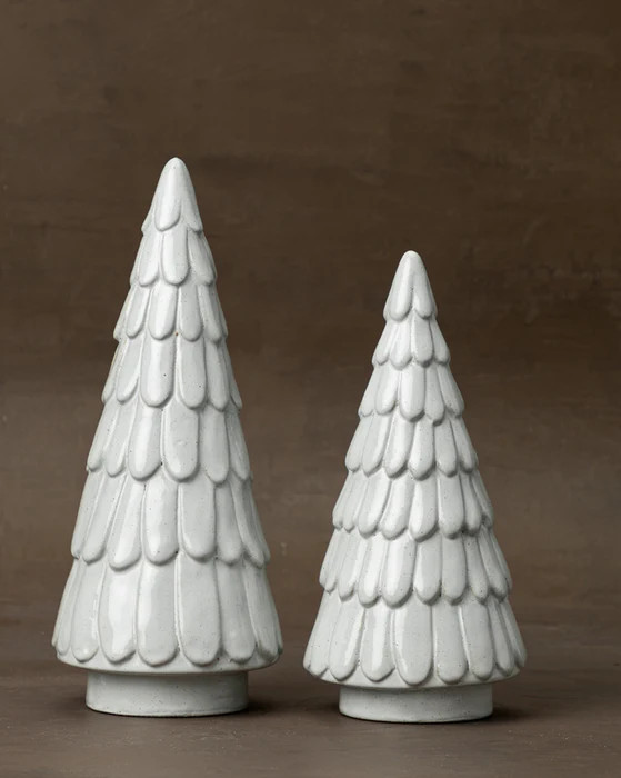 White Stoneware Tree | McGee & Co.