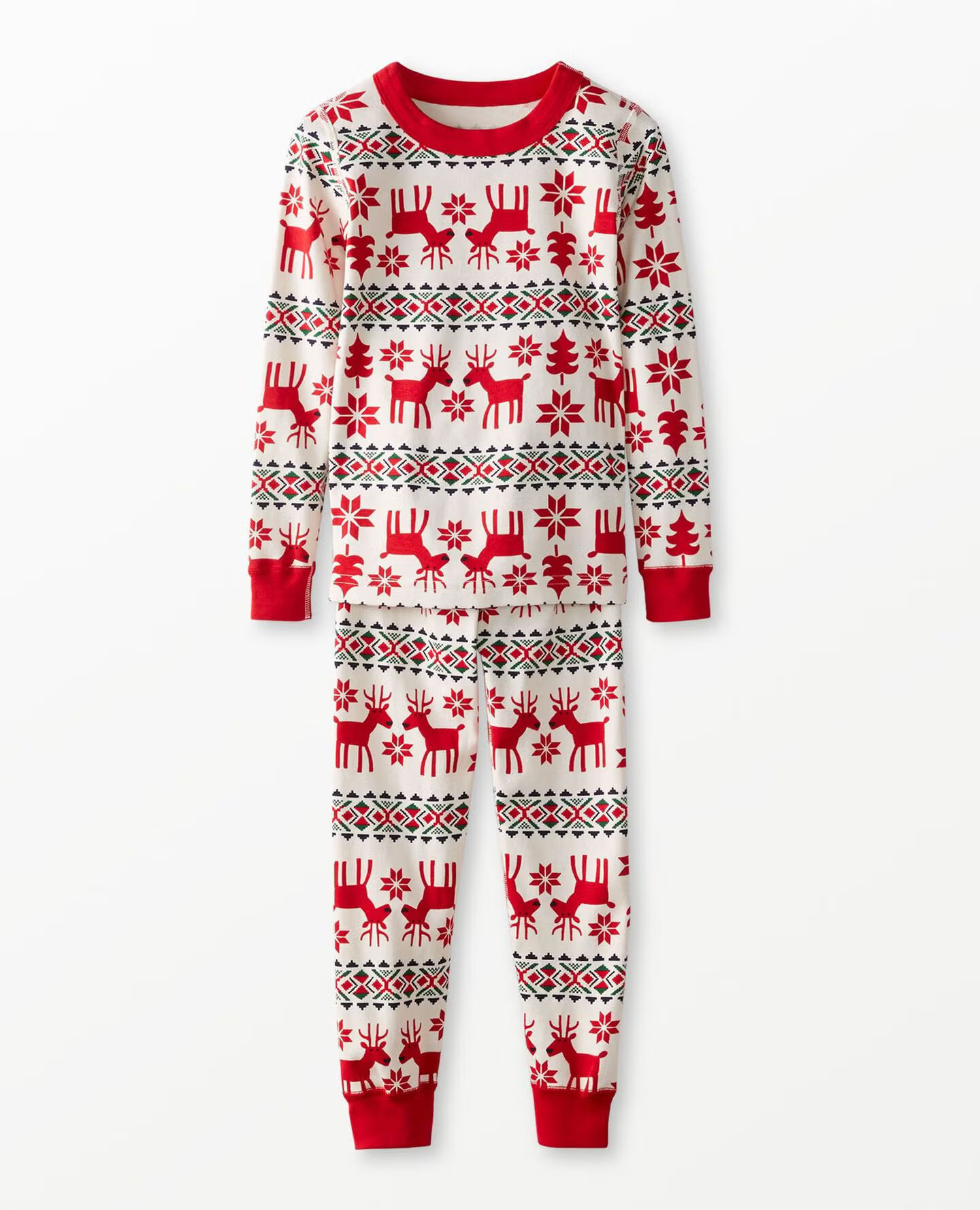 Holiday Dear Deer HannaJams™ Pajama Set | Hanna Andersson