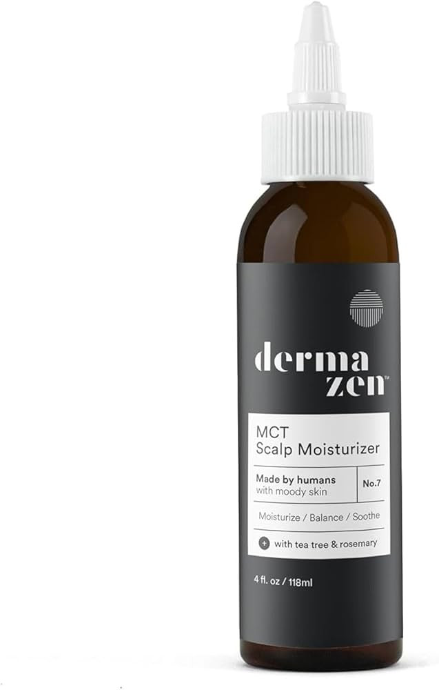 Malassezia-Safe MCT Scalp Moisturizer for Men & Women - Natural Treatment for Dry, Flaky Scalp | ... | Amazon (US)