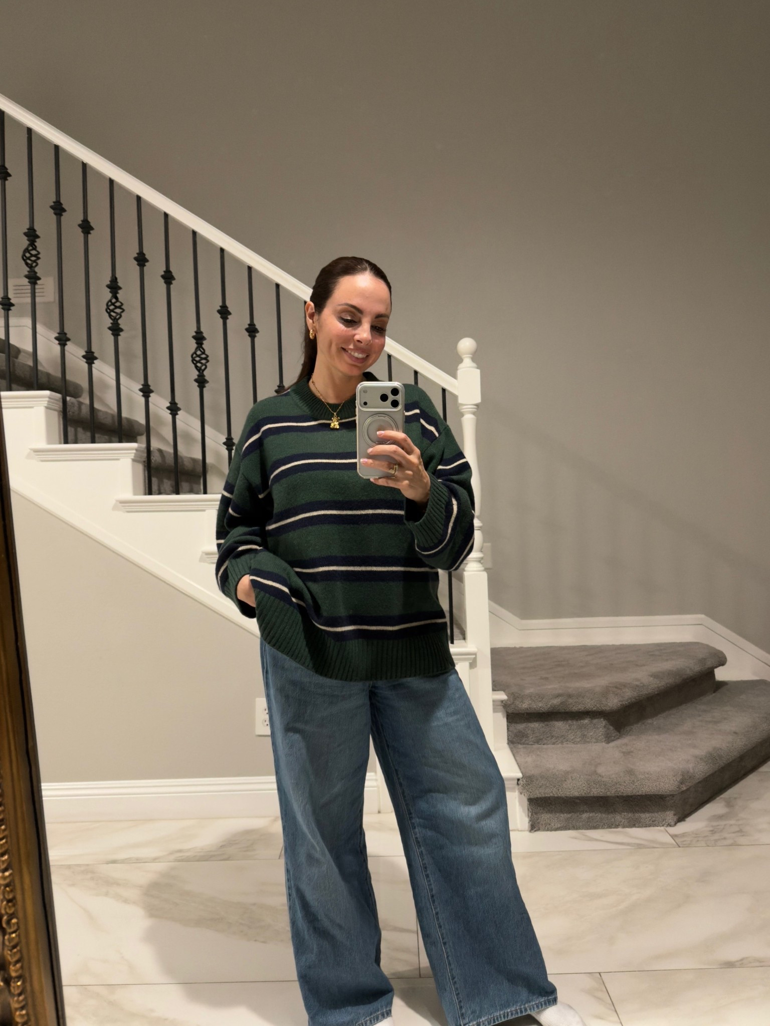 Can’t stop wearing this sweater 😍
#reformation 

#LTKSeasonal #LTKStyleTip #LTKActive