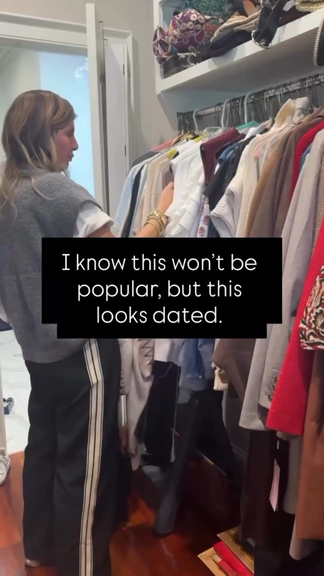 Skinny jeans aren’t the issue — how they’re being styled is.