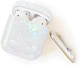 MTJIAUI Compatible with AirPods Case for Women, Glitter Sparkle Pearl Pattern AirPods Case Cover ... | Amazon (US)