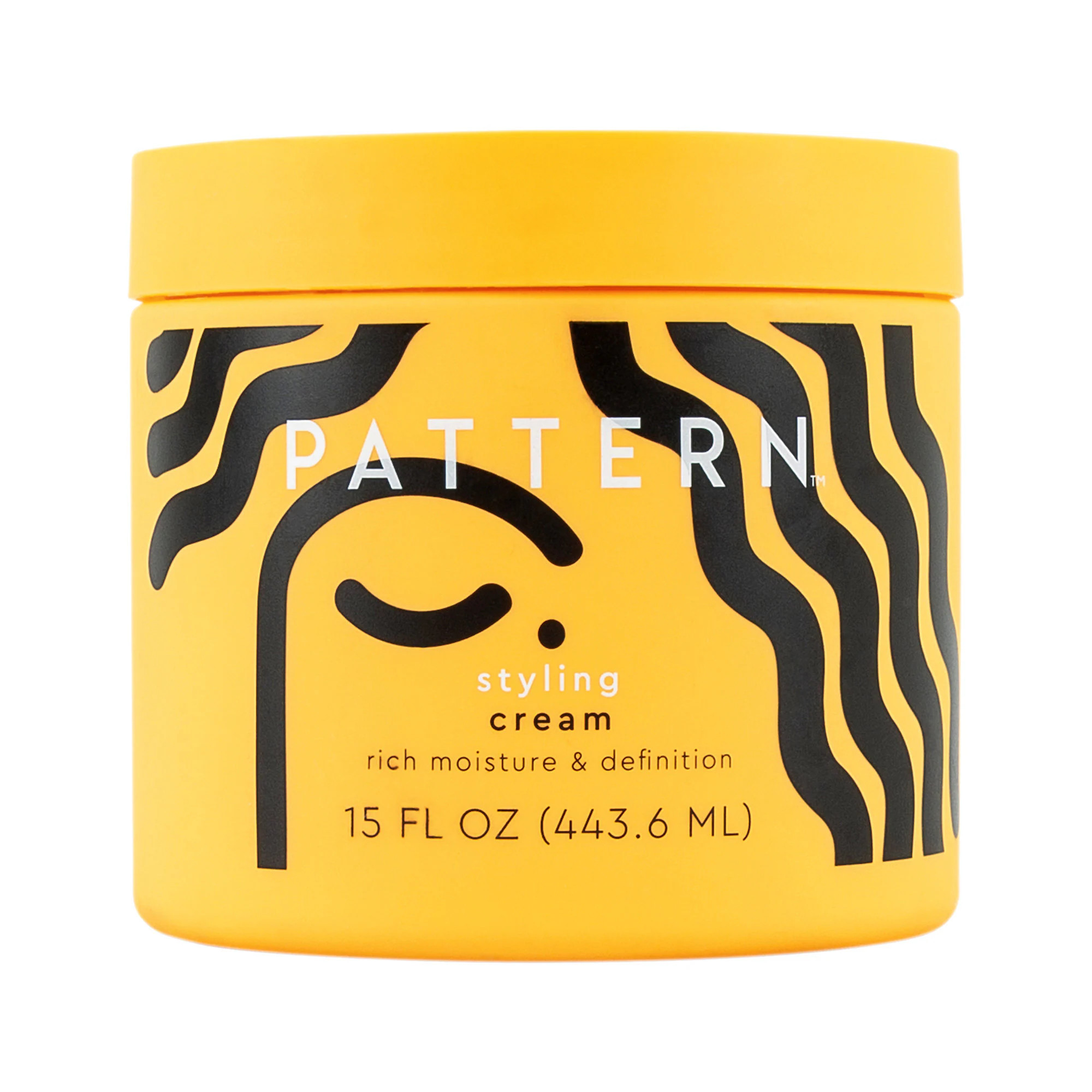 PATTERN by Tracee Ellis Ross Styling Cream for Curly & Coily Hair 15 oz / Sweet Floral Essences of Neroli, Rose, and Patchouli | Sephora (US)