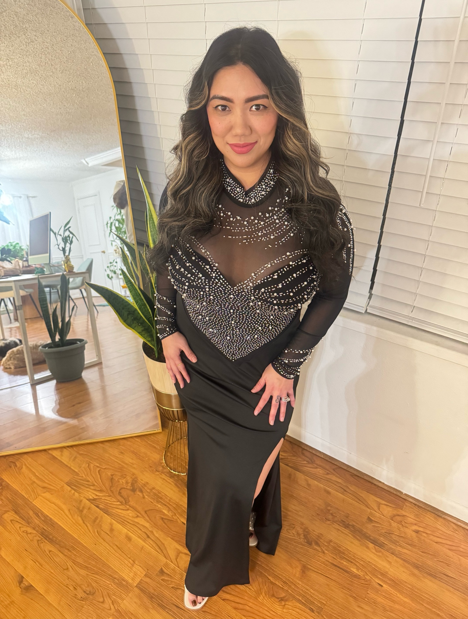 BEAUTIFUL BLACK NEW YEARSS DRESS. 
FITS PERFECT, FLOWY, & COMFORTABLE

This dress is a nice wedding guest dress.

#LTKStyleTip #LTKMidsize #LTKPlusSize