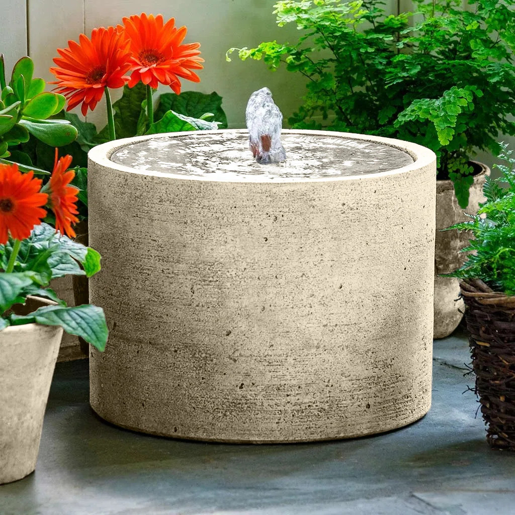 Evita Hand Crafted Weather Resistant Floor Fountain | Wayfair North America