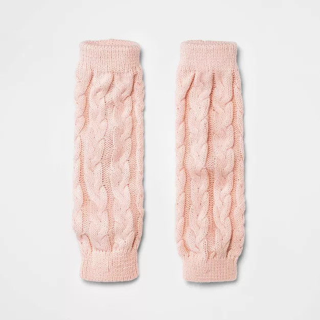 Girls' Dance Leg Warmers - Cat & Jack™ Pink One Size | Target