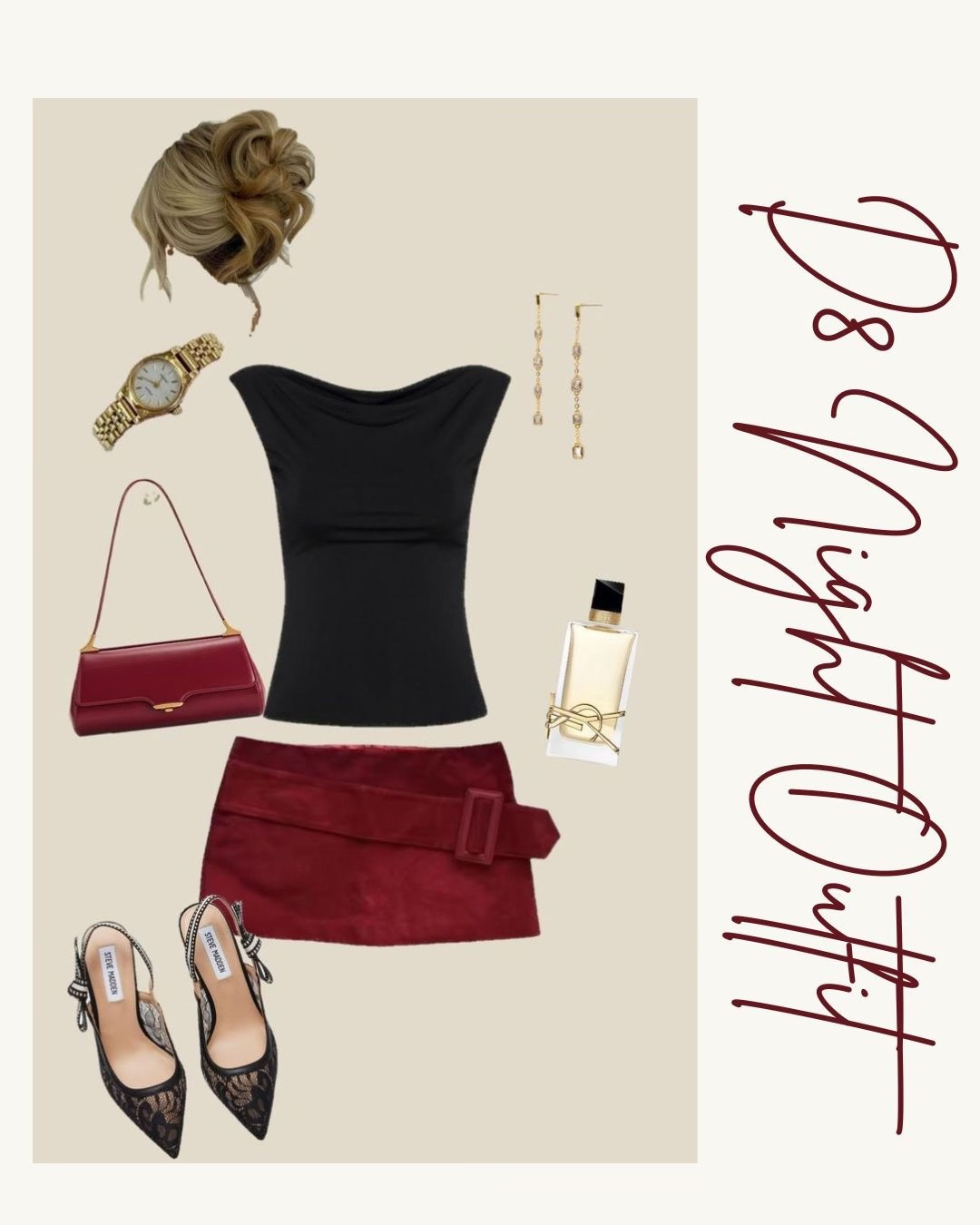 the perfect classy date night outfit! 
All details linked below:)

#LTKHoliday #LTKStyleTip #LTKSeasonal