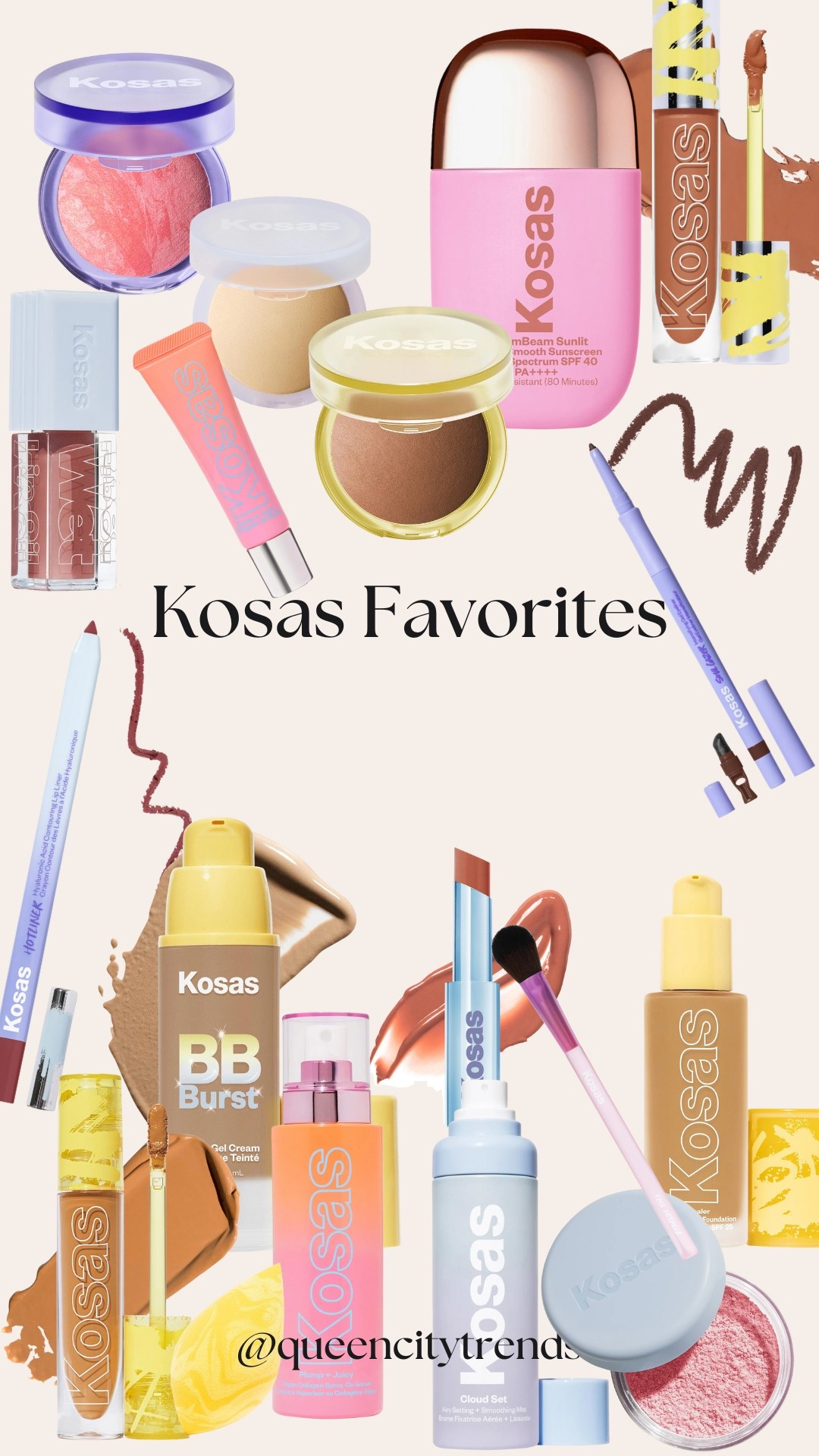 Kosas obsessed 💛🩷

#LTKBeauty #LTKFindsUnder100 #LTKSaleAlert