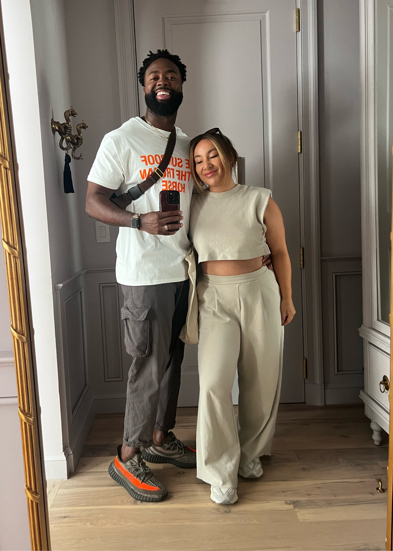 Walking around NOLA 

#LTKtravel #LTKfamily #LTKunder100