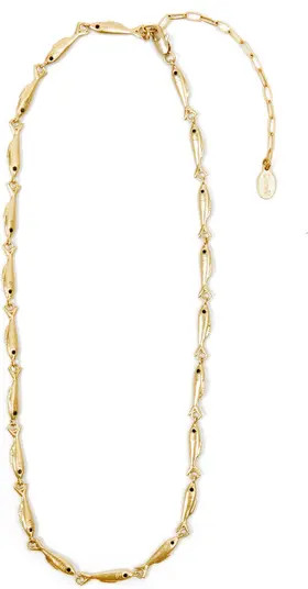 Clare V. Sardine Chain Necklace | Nordstrom | Nordstrom