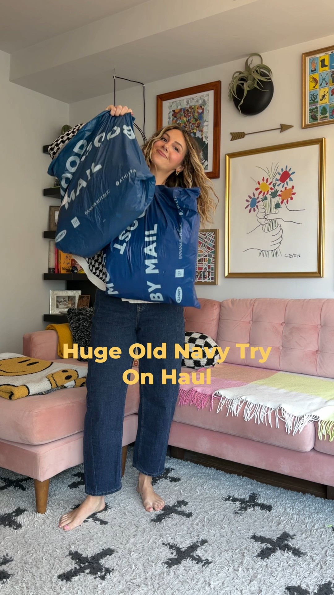 Ready for a cozy holiday season with this haul from old navy!

Sizes:
Small in everything 
4 in jeans (too big for my liking, I would size down depending on how you like the fit)