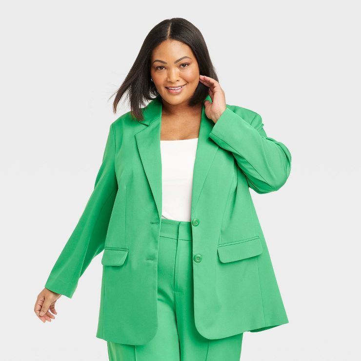 Women's Blazer Coat - Ava & Viv™ | Target