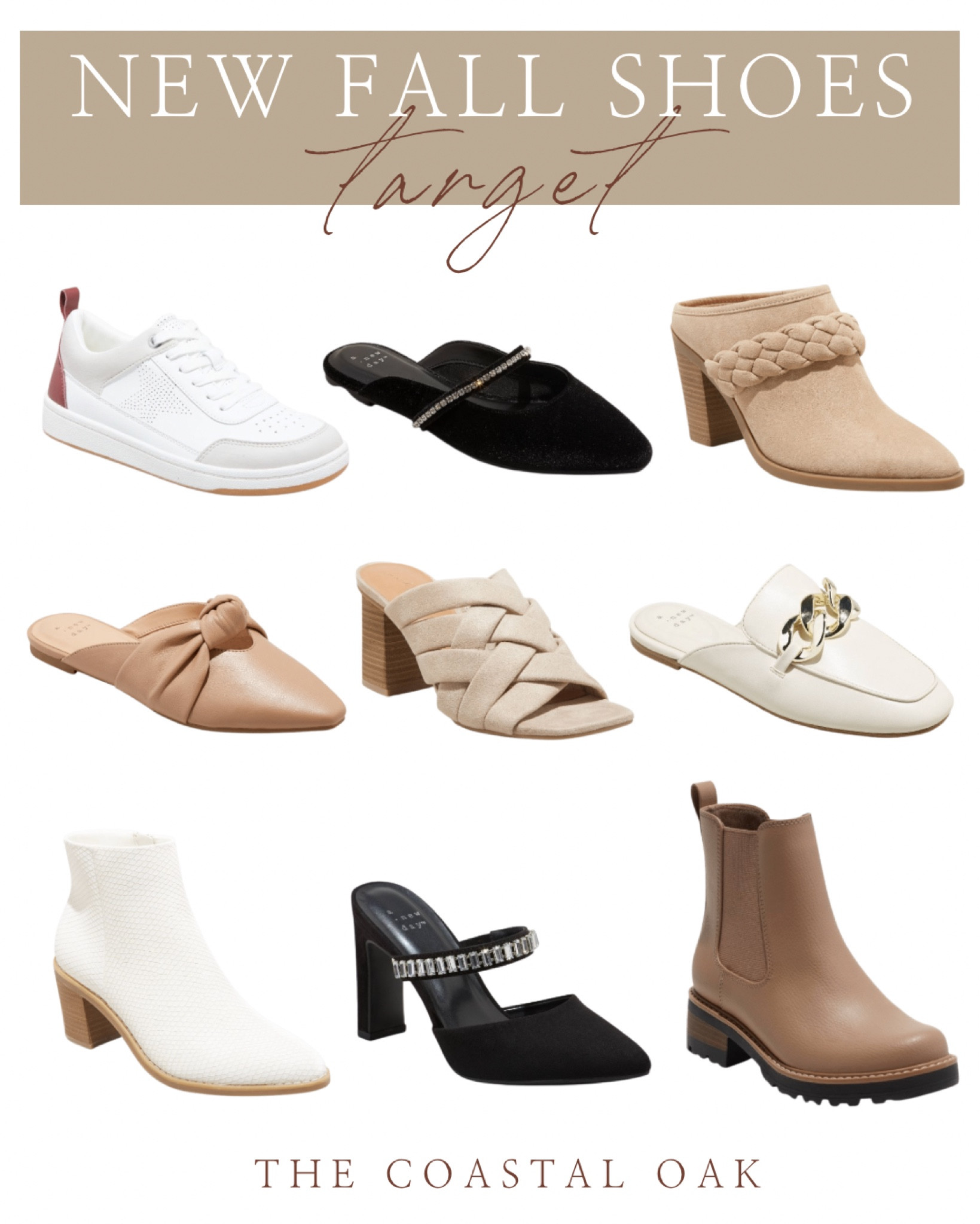 Fall shoes at target are BOGO 50% off with target circle!

#LTKshoecrush #LTKsalealert #LTKunder50