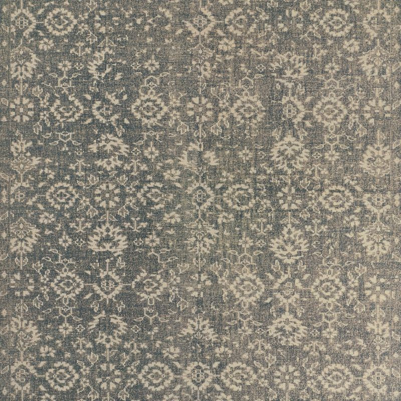 Positano Performance Traditional Grey Handknotted Area Rug 8'x10' | Crate & Barrel | Crate & Barrel
