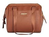 Igloo Premium Luxe Leather Soft Sided Insulated Cooler Bags | Amazon (US)