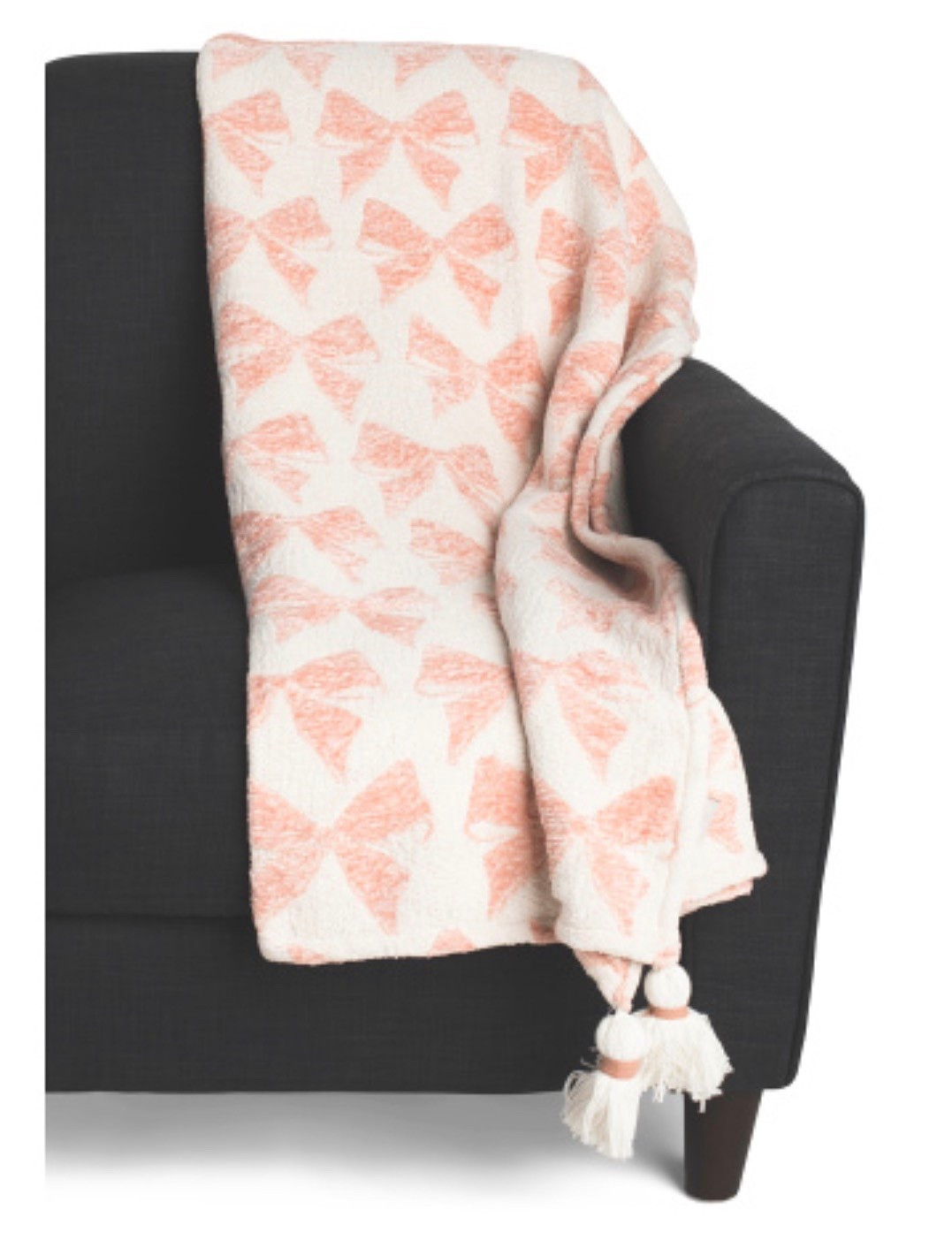 Bow throw blanket 

#LTKHome #LTKGiftGuide