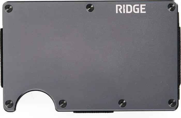 RFID-Blocking Aluminum Money Clip Wallet | Nordstrom
