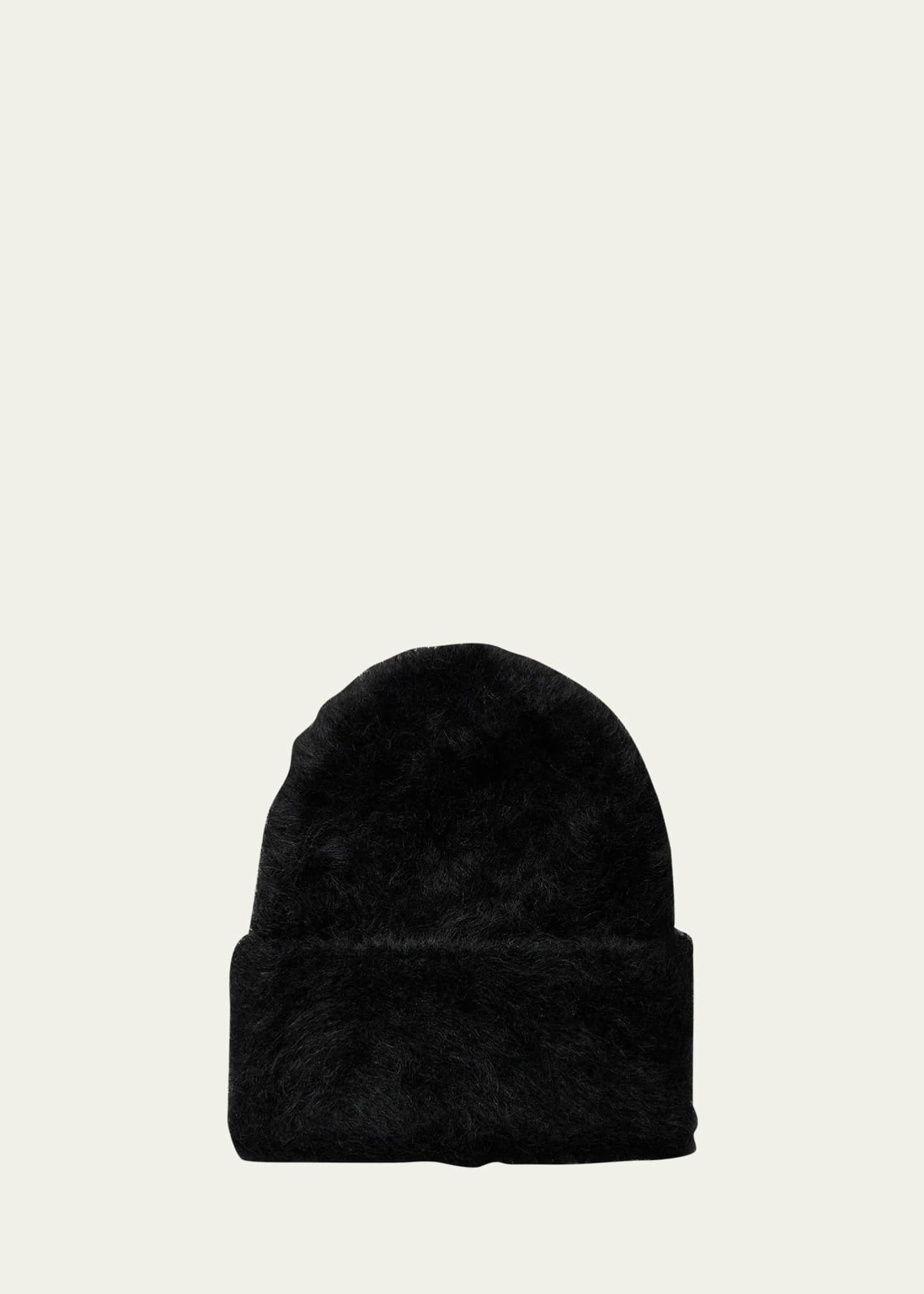 Toteme Alpaca Knit Beanie | Bergdorf Goodman