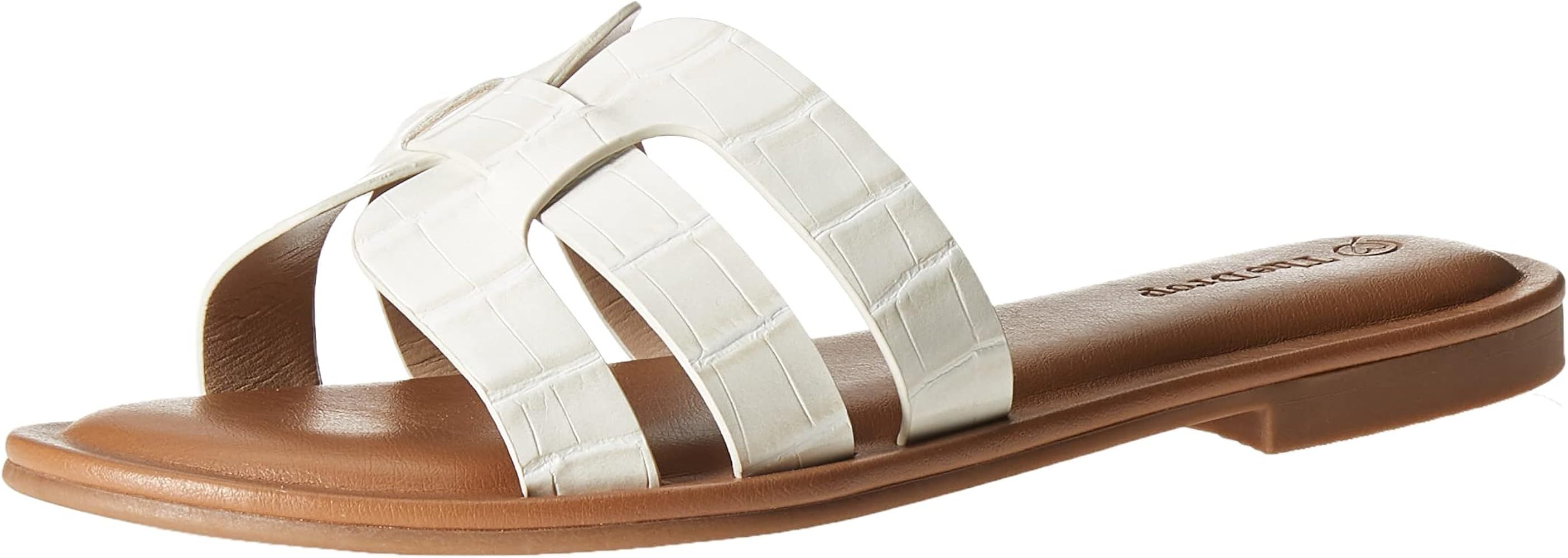 The Drop Women's Monika Flat H-Band Slide Sandal | Amazon (US)