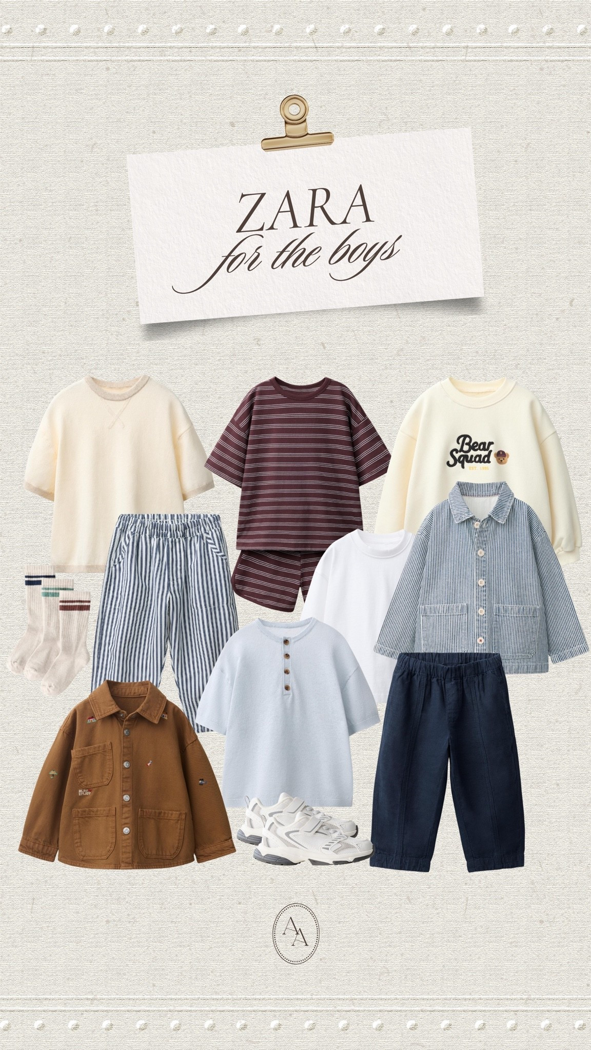 More boy looks from Zara if you’re shopping for transitional outfits as we head into fall- I always love a lot of their jackets for boys + they always have great basics and sets to layer with! 

Toddler boy style || boy mom || transitional fall outfits || kids fashion || Zara kids

#LTKKids #LTKBaby #LTKSeasonal