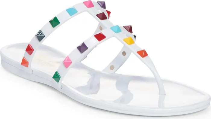 Valentino Garavani Rockstud Jelly Sandal | Nordstrom | Nordstrom