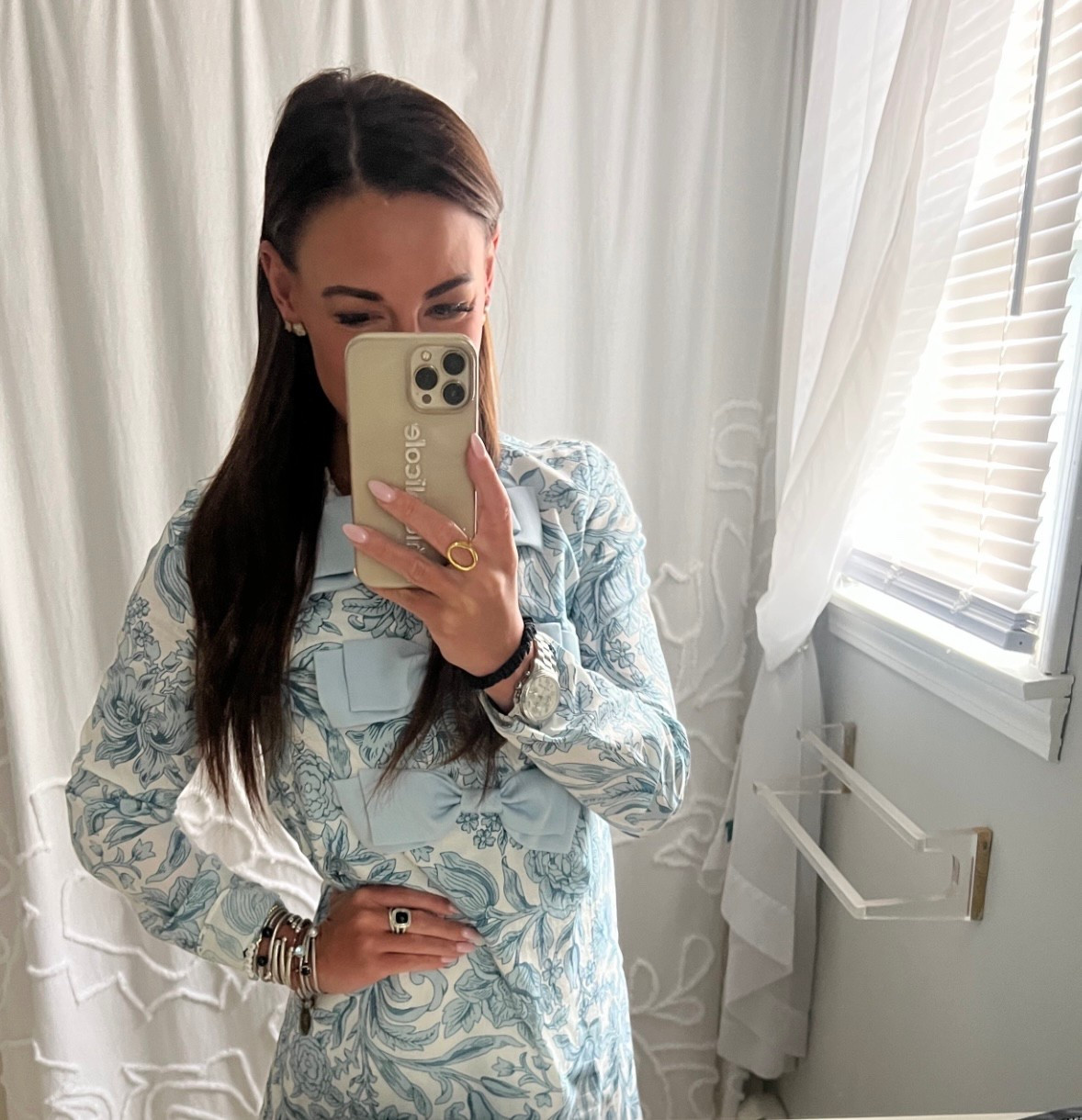 Obsessed with this dress! So many ways to style this. I’ve worn it multiple times including Easter + and  a baptism. Could not recommend this dress enough! 

#LTKParties #LTKWedding #LTKStyleTip