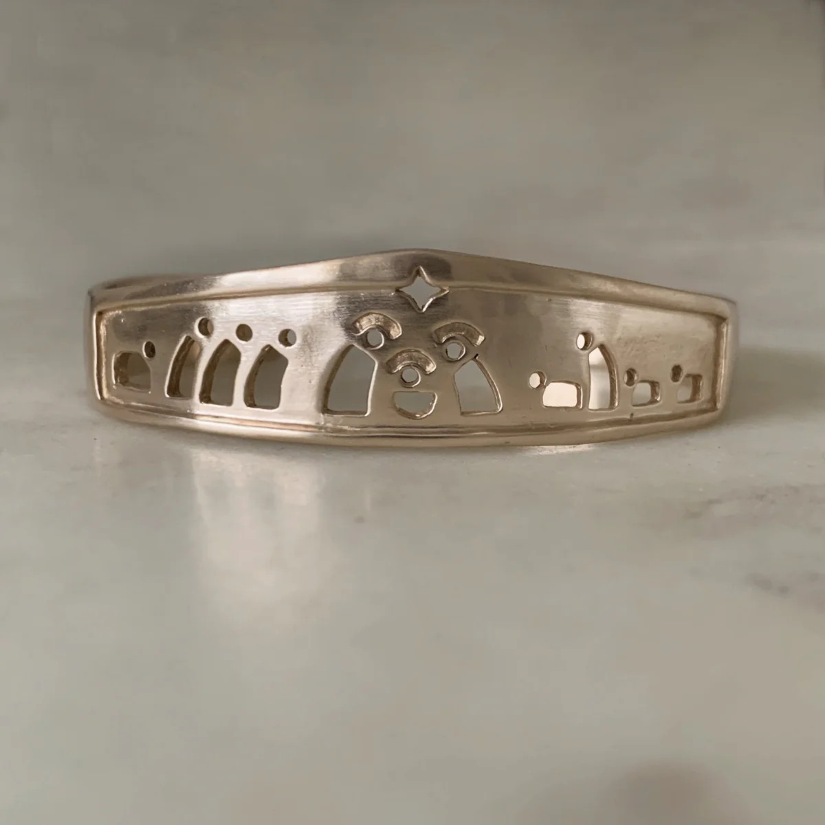 Mimosa Cuff - Nativity | Home Malone