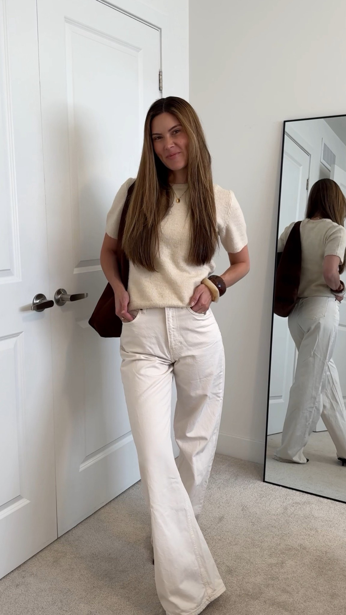 Casual ootd in September 🫶🏻 

#LTKjeans #LTKpetite