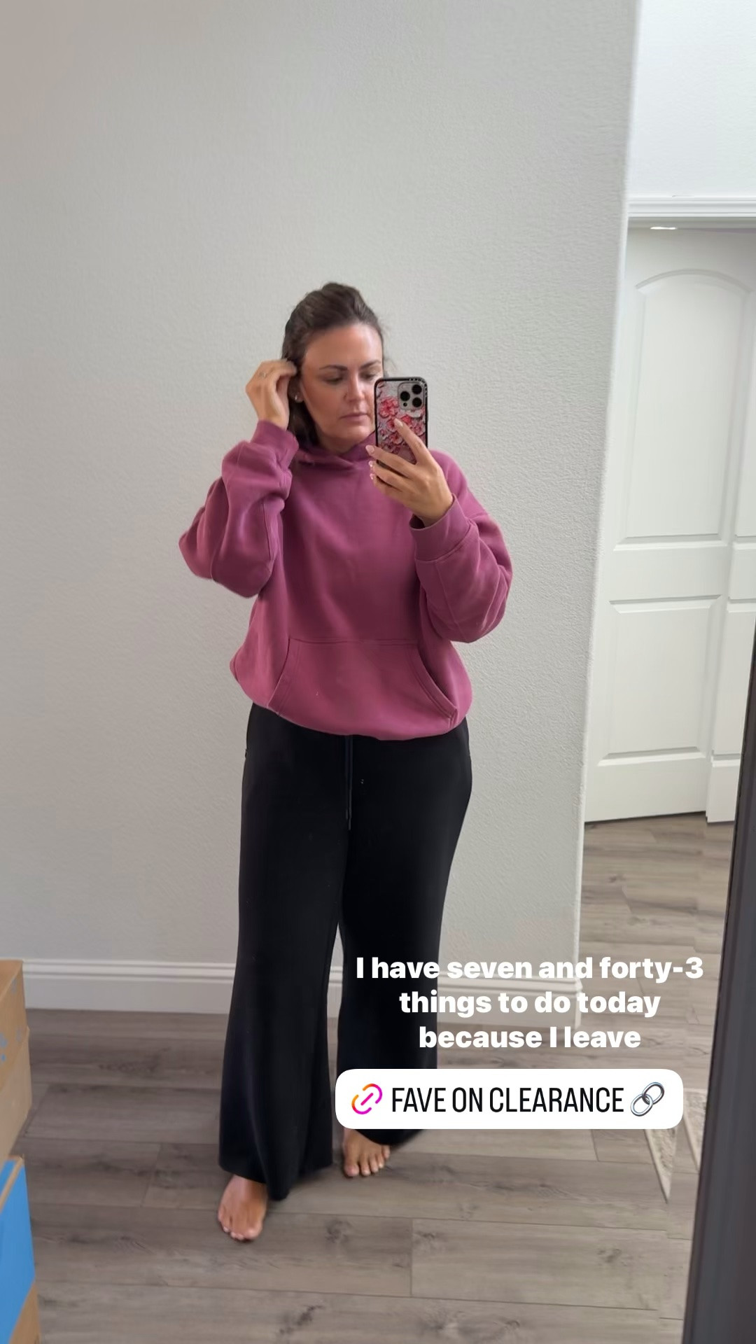 Favorite sweatshirt, large
Pants, large
Linked my phone case also!

@abercrombie size 12, midsize fashion, casual, loungewear

#LTKstorytime #LTKSaleAlert #LTKMidsize