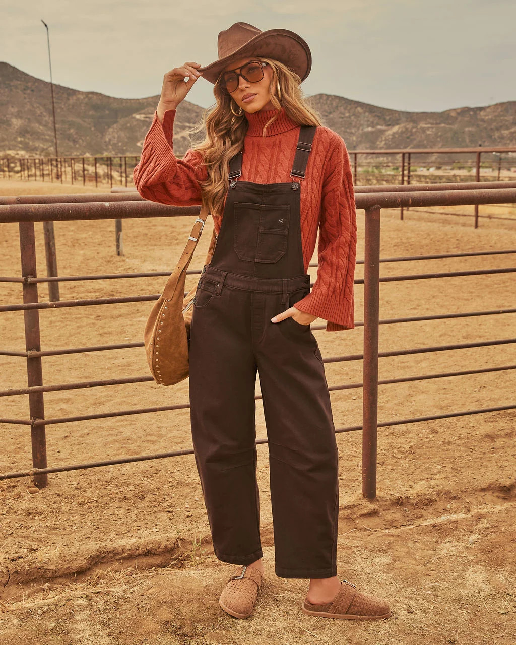 Modern Darling Denim Overalls | VICI