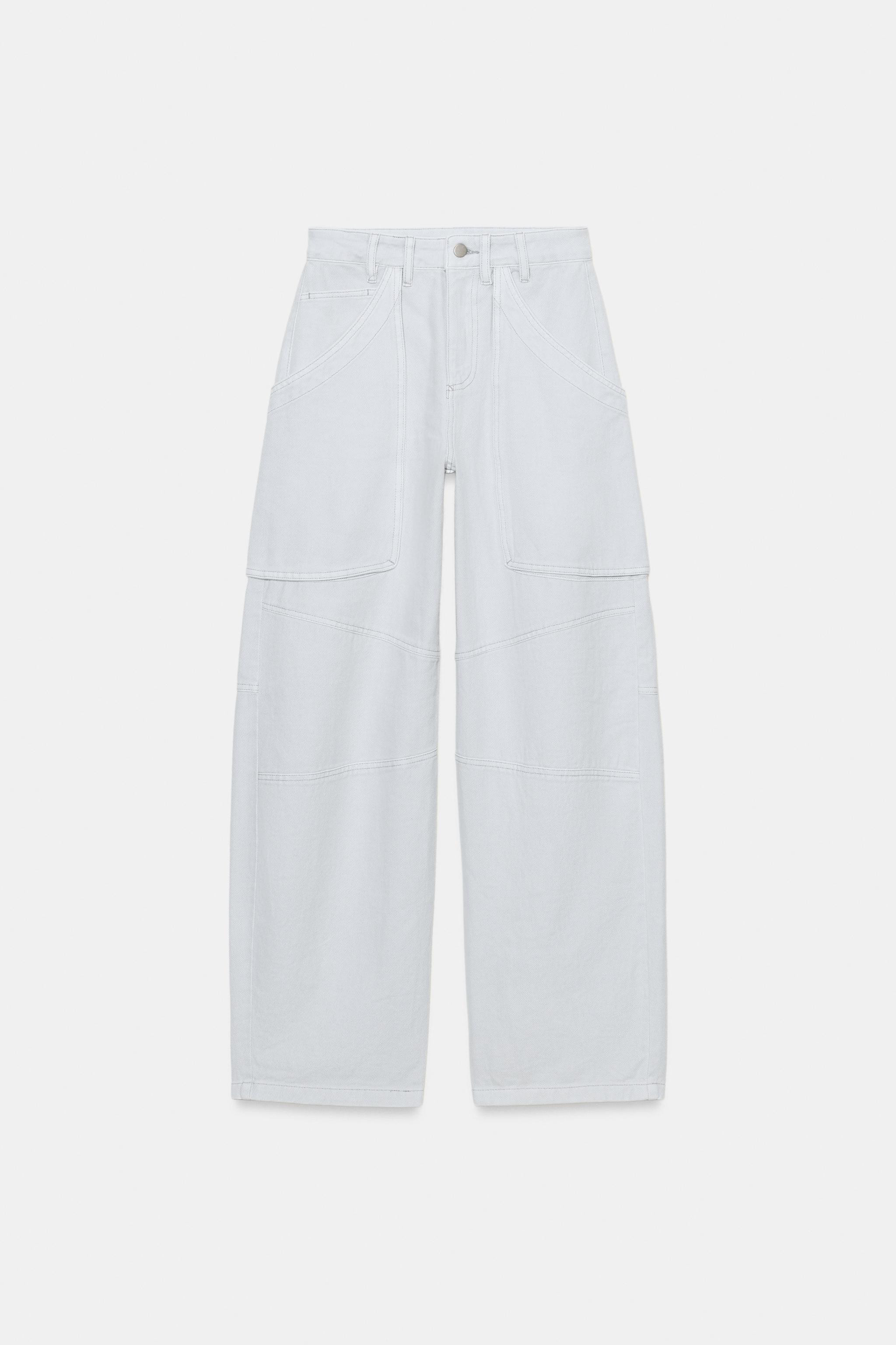 ZW COLLECTION CARGO PANTS | Zara US