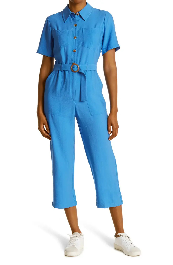 MAGGY LONDON Cropped Utility Jumpsuit | Nordstromrack | Nordstrom Rack