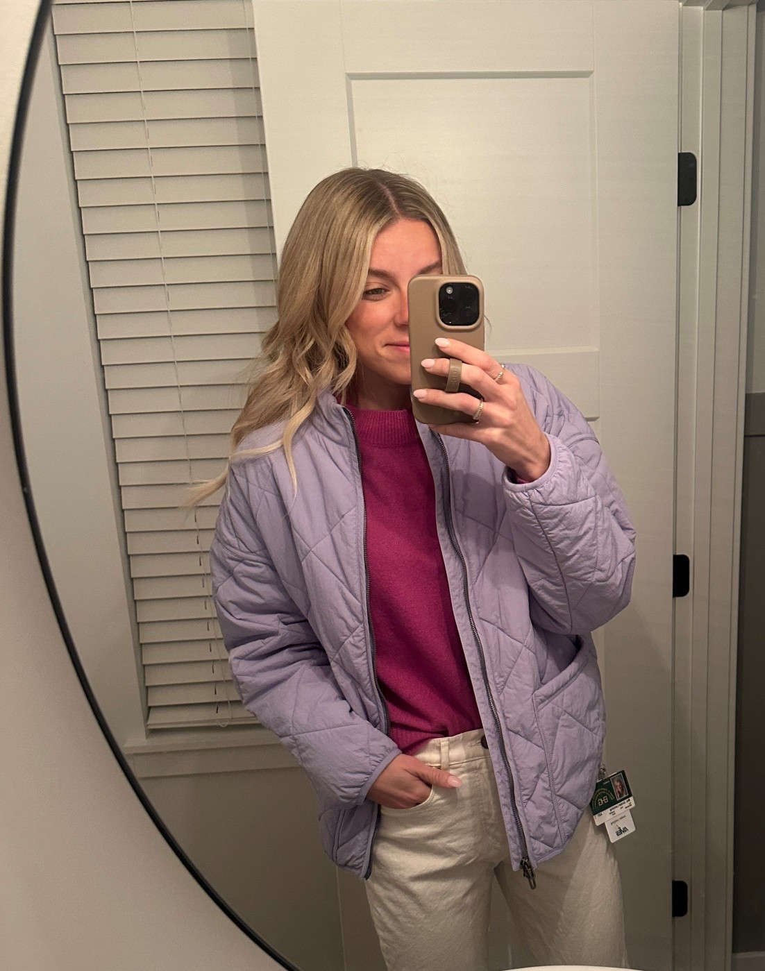 Living in Ohio is not for the weak….these negative temps and all this snow had me manifesting ✨spring✨ when I was getting dressed this week! My jacket is old from Target but I linked some similar cute ones! 

#LTKootd #LTKWorkwear #LTKgrwm