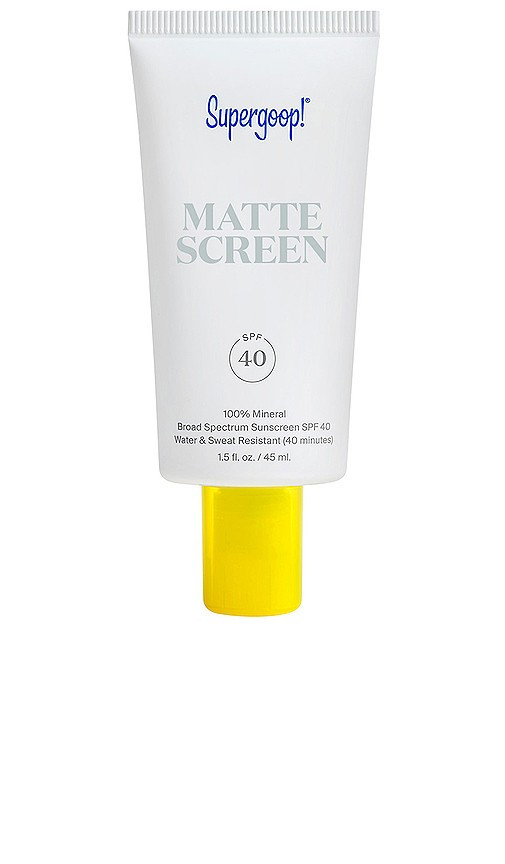 Supergoop! Mineral Mattescreen SPF 40 in Beauty: NA. | Revolve Clothing (Global)