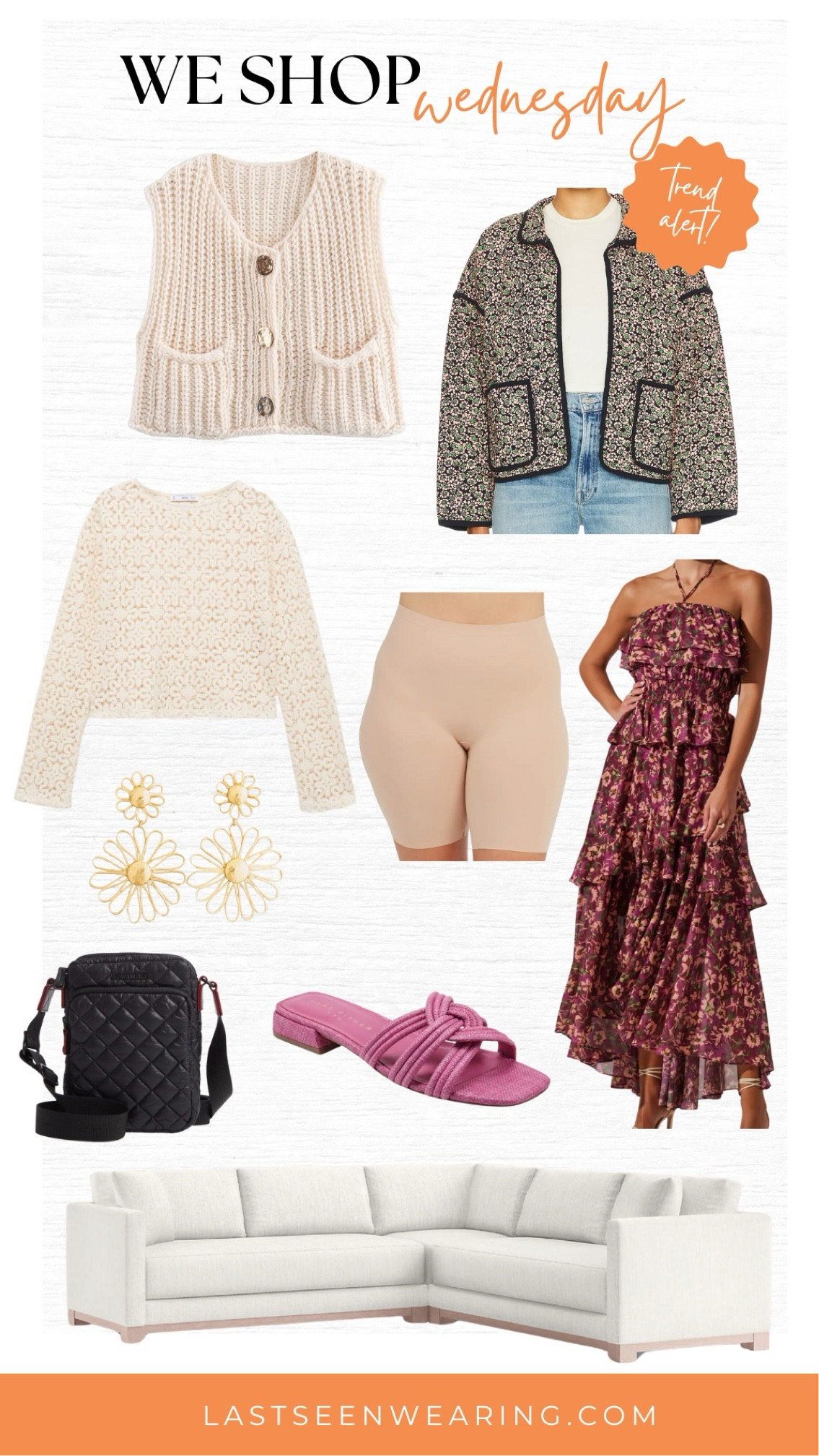 We shop Wednesday! Loving these sweaters and this quilted top. 

#LTKOver40 #LTKStyleTip #LTKSeasonal