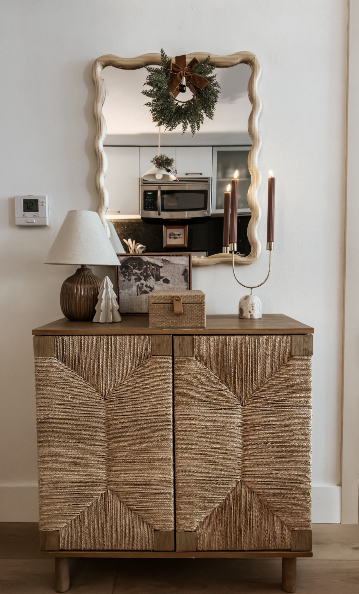 Holiday console table entryway styling 🌲

Christmas decor, seasonal decor

#LTKSeasonal #LTKHome #LTKHoliday