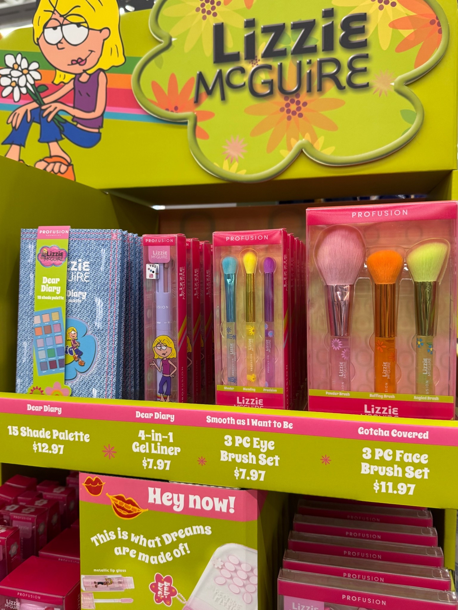 Lizzie McGuire, what?! This makes my millennial heart so happy!! 💖 #lizziemcguire #makeup #cosmetics #millenial #profusion

#LTKSpringSale #LTKselfcare #LTKBeauty