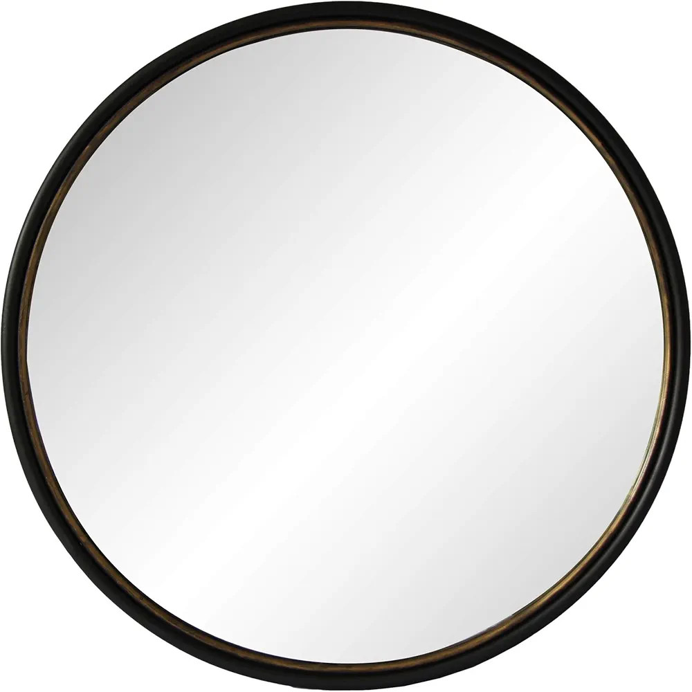 Moe's Home Collection Sax Round Mirror, 38" round | Amazon (US)