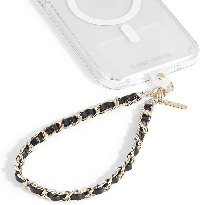 Case-Mate Phone Charm - Detachable Anti Theft Strap - Hands-Free iPhone Wrist Strap for Women - P... | Amazon (US)