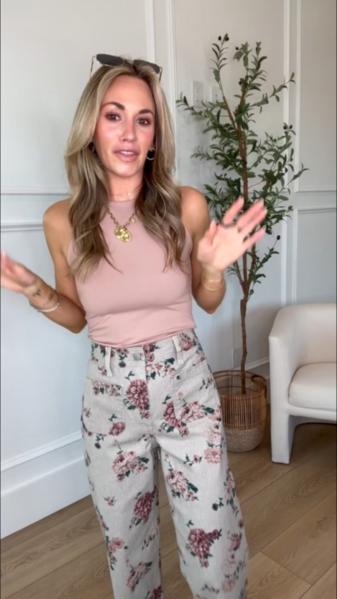 The perfect printed denim for spring from target! 🎯

#LTKgrwm #LTKPetite #LTKootd