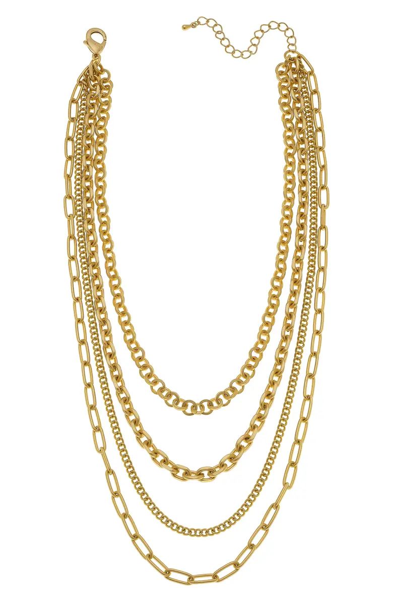 Anaise Layered Chain Necklace | Nordstrom