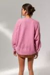 UO Thea Fuzzy Cardigan | Urban Outfitters (US and RoW)
