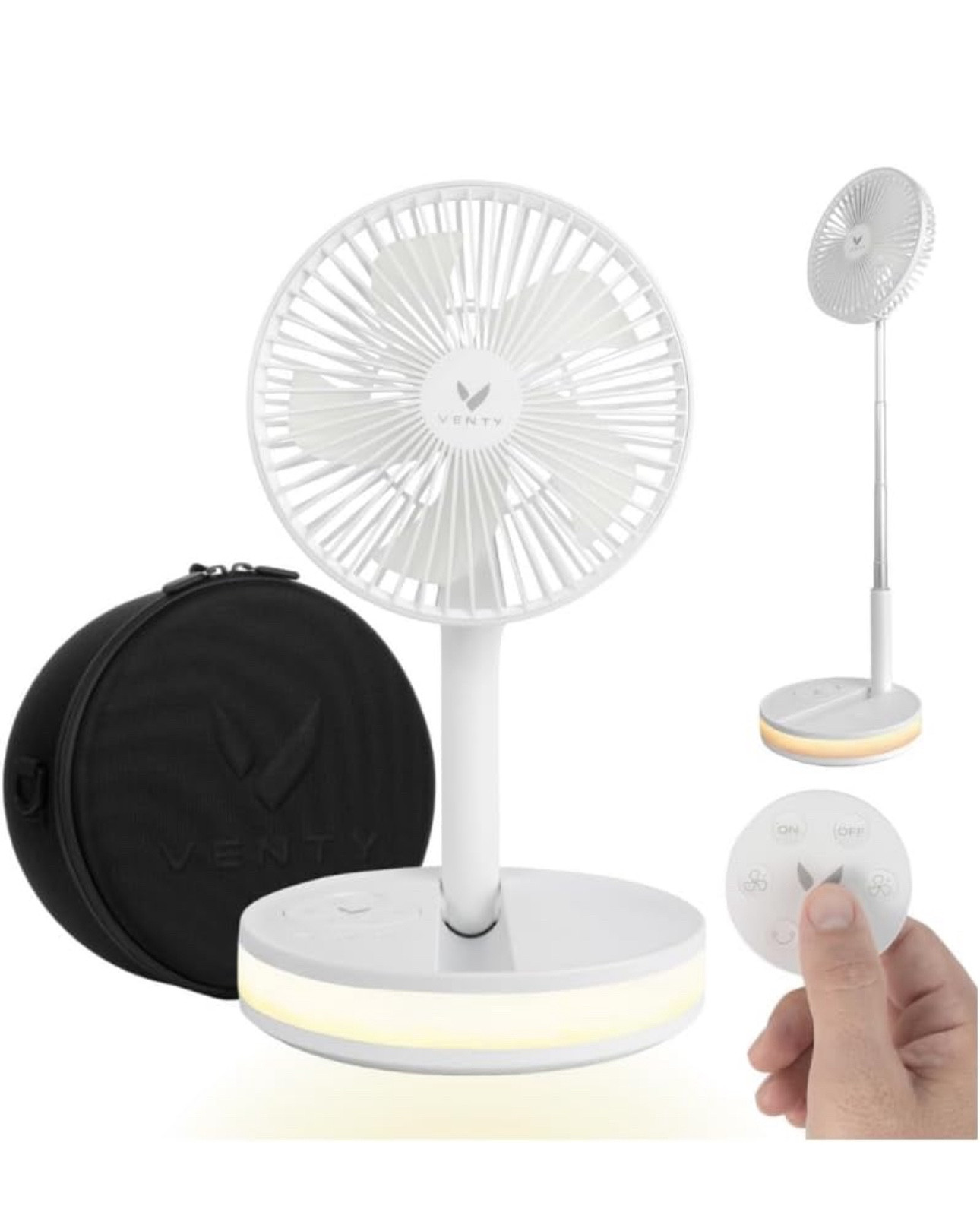 For all my “hot mamas” one of the best gifts hubs ever gave me. You need this potable travel fan  

#LTKActive #LTKOver40 #LTKHome