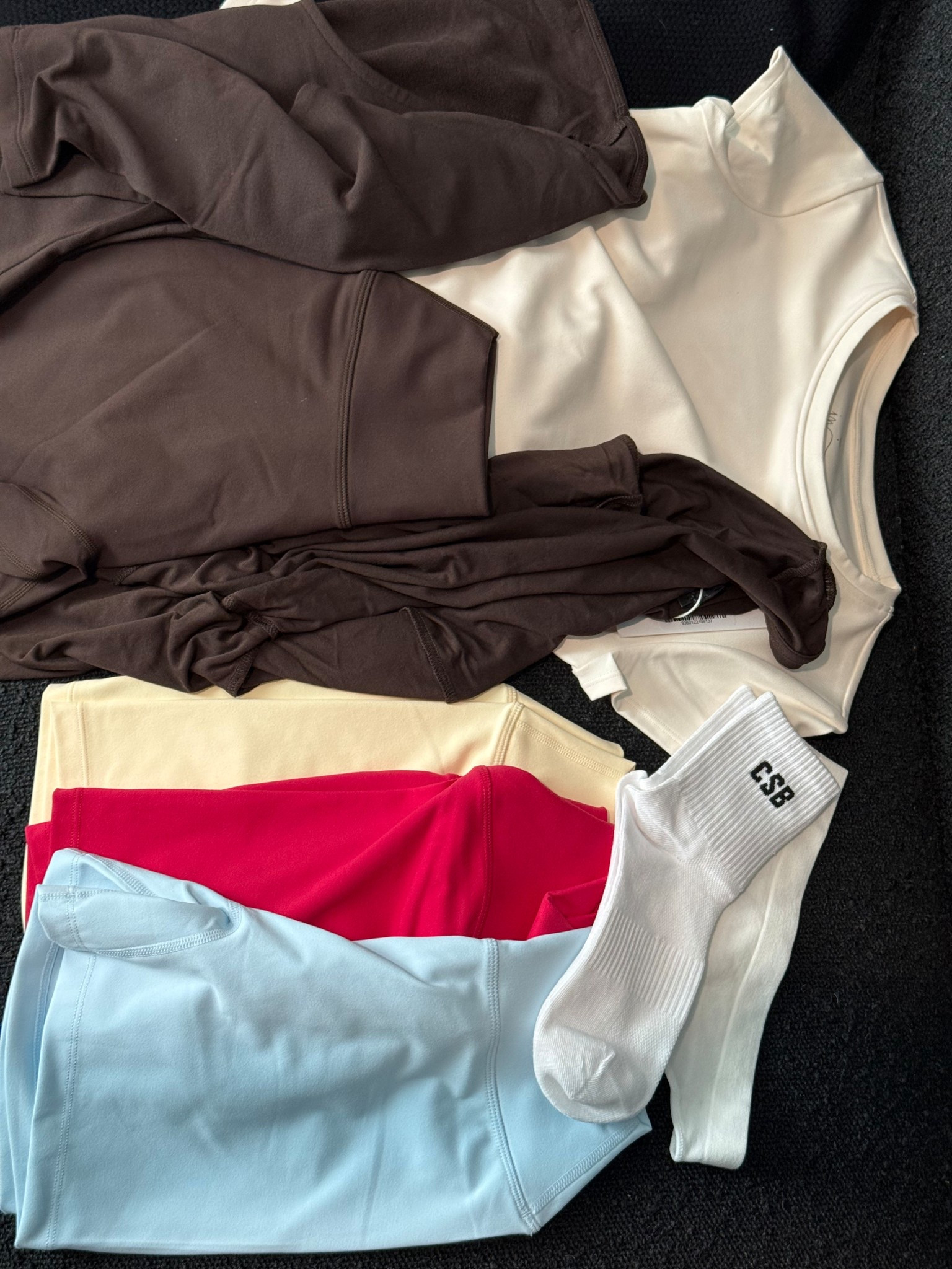 New CSB in the best spring and summer colors! 

#activewear #gymfit #socks #shorts #summer #spring 

#LTKootd #LTKgrwm #LTKfitnessgoals