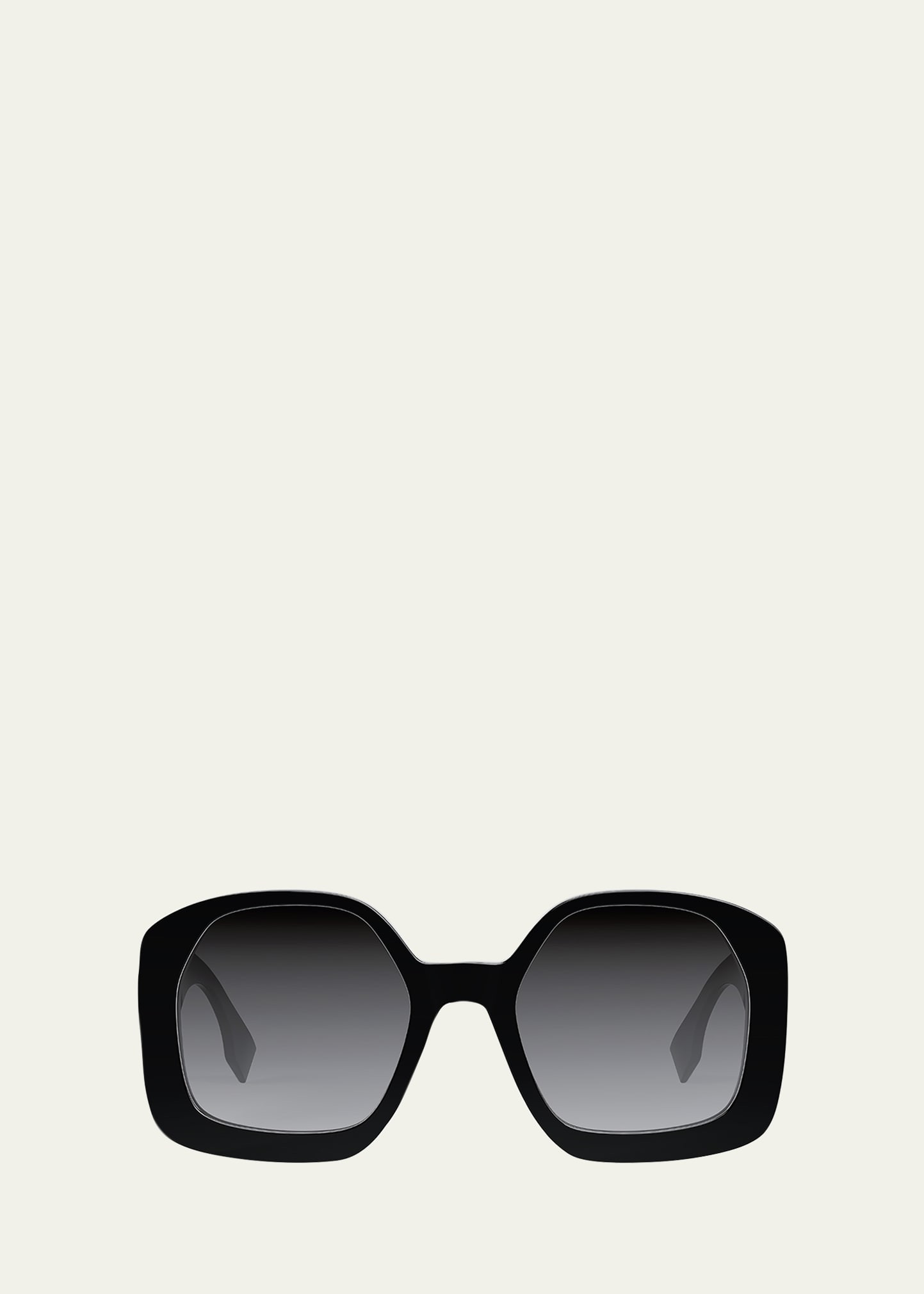 Fendi FF Square Acetate Sunglasses | Bergdorf Goodman