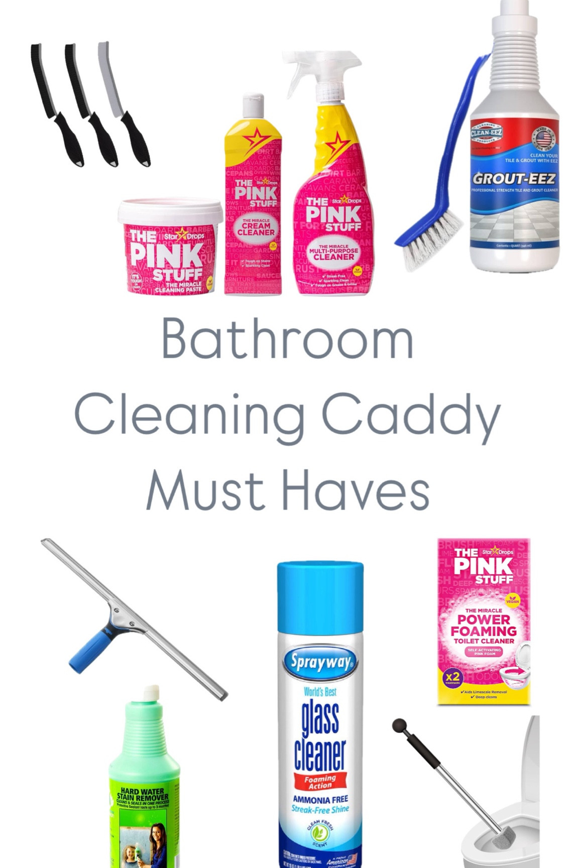 A few of my favorite bathroom cleaning products that I always make sure to have on hand! The right products is key to getting the best results cleaning ✨

#LTKHome #LTKFamily #LTKWatchNow