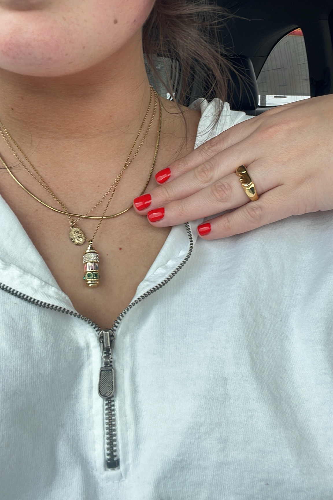 my new jewlery combo 😗

#LTKmidsize